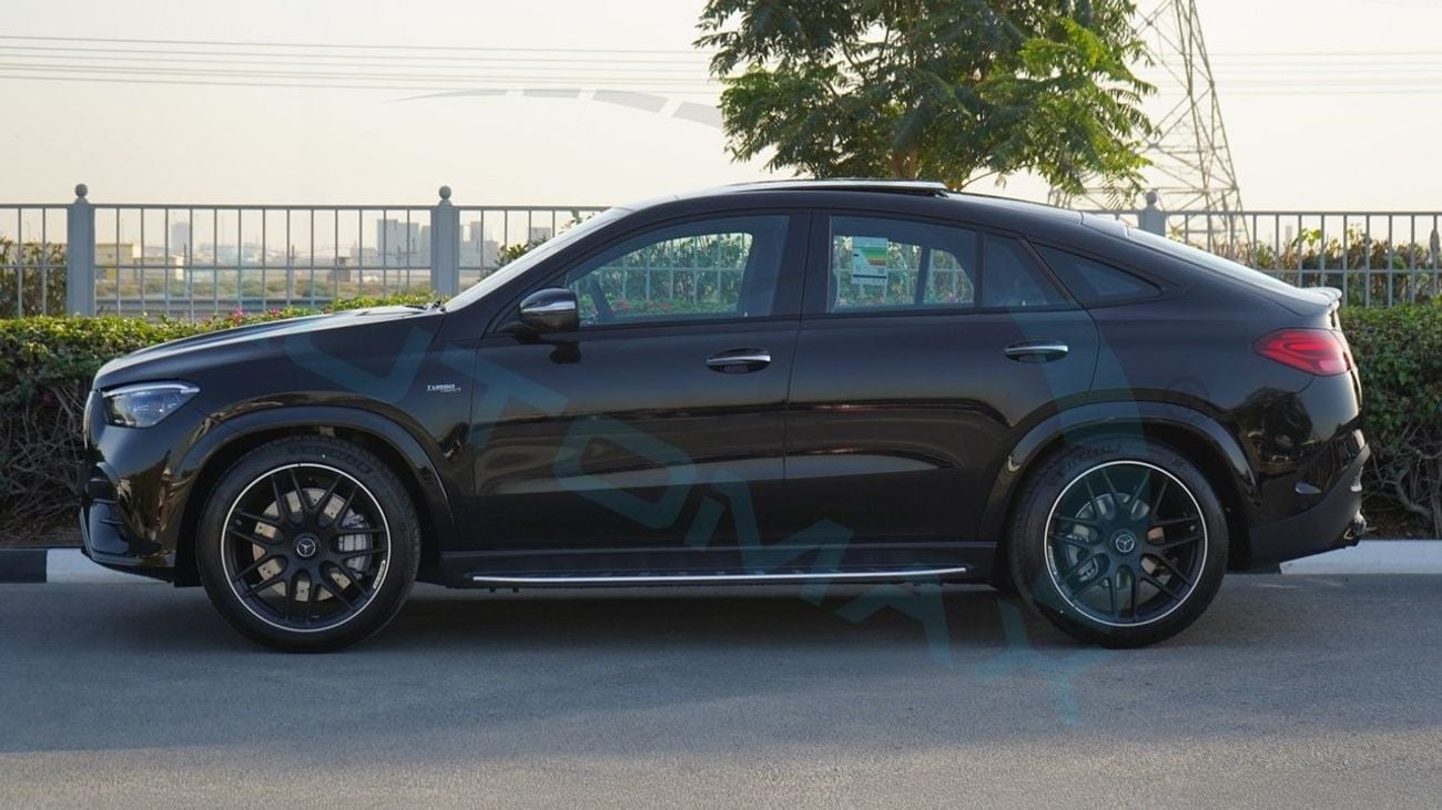 مرسيدس بنز GLE 53 AMG كوبيه 4MATIC+ EQ Boost 2026 GCC 0Km With 2 Years Unlimited Mileage Warranty @Official Dealer