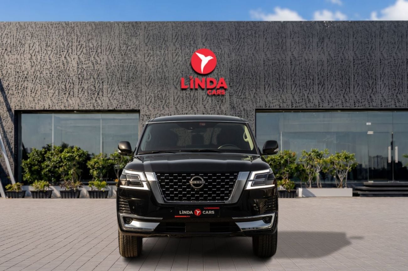 Nissan Patrol SE TITANIUM Nissan Patrol SE Titanium 2023 GCC | Warranty