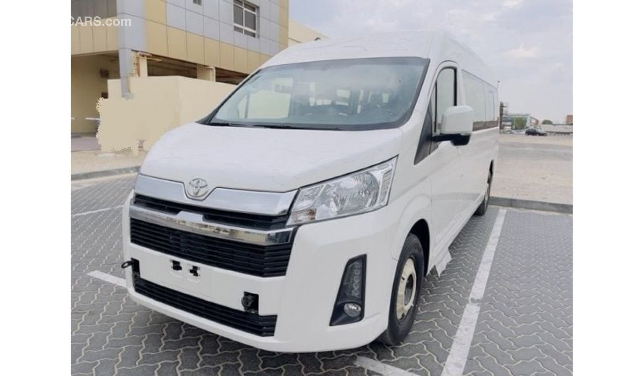 تويوتا هاياس Toyota Hiace 3.5L V6 GL High Roof Manual