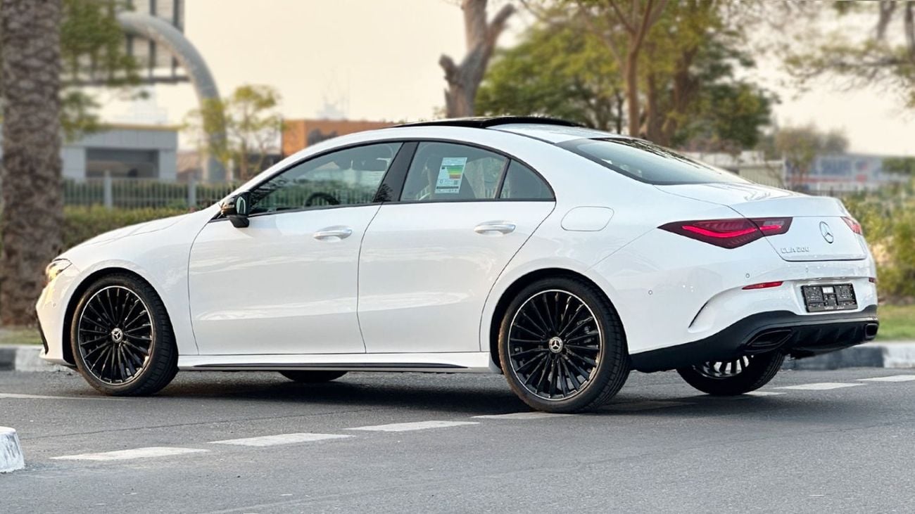 مرسيدس بنز CLA 200 2026 GCC Full options AMG Package Agency Warranty