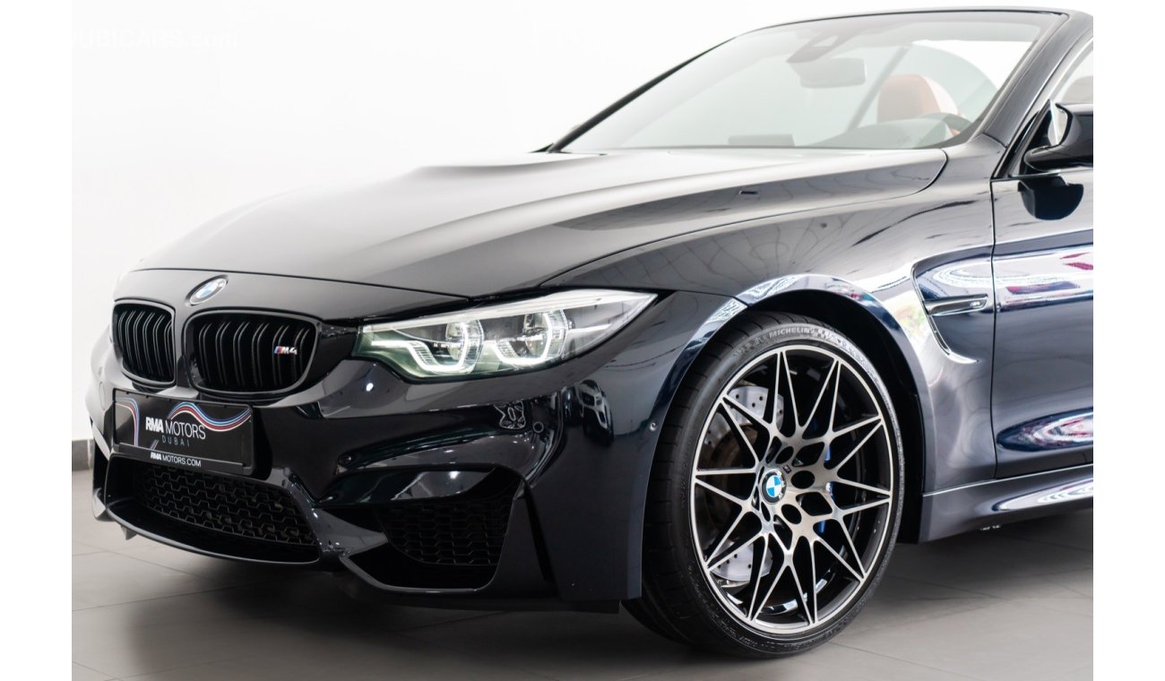 بي أم دبليو M4 كومبتيشن 2019 BMW M4 Competition Pack Convertible / Like New!