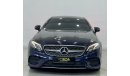 مرسيدس بنز E200 AMG 2018 Mercedes E200 AMG Coupe, Full Service History, Warranty, Low Mileage, GCC