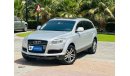 Audi Q7 GCC || AUDI Q7 3.6TC V6 || GOOD CONDITION || WELL MAINTAINED