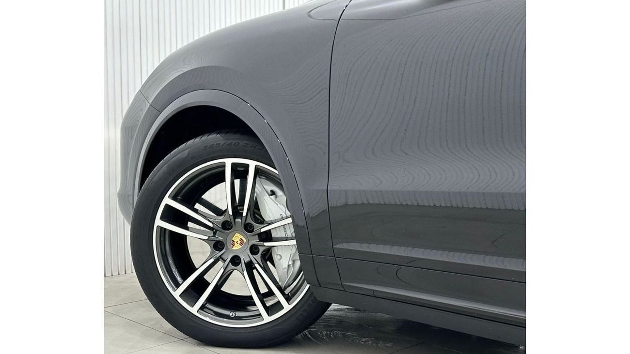 Porsche Cayenne 2019 Porsche Cayenne Turbo, October 2025 Porsche (Al Naboodah) Warranty, Full Service History, GCC