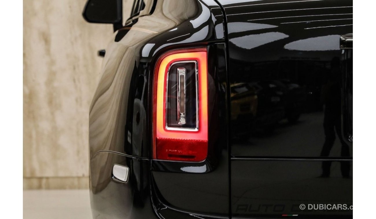 Rolls-Royce Cullinan Rolls Royce Cullinan Black Badge | 2021 - GCC - Under Warranty - Service Contract - Full Options - P