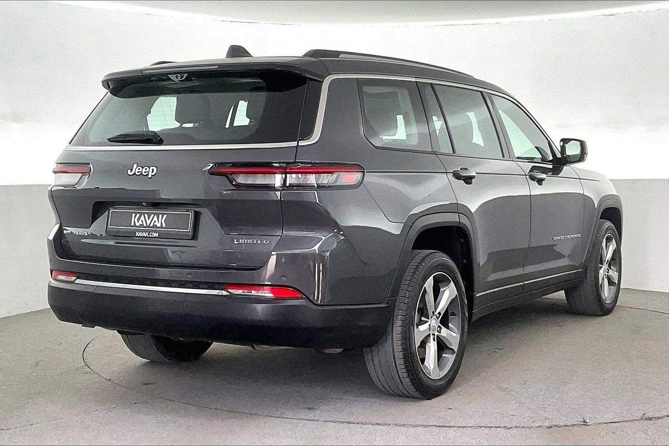 Jeep Cherokee Limited Plus | Guaranteed Warranty | 0 Down Payment