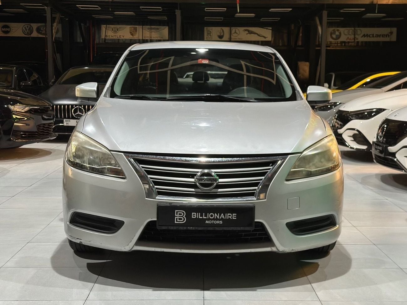 نيسان سنترا S 1.8L