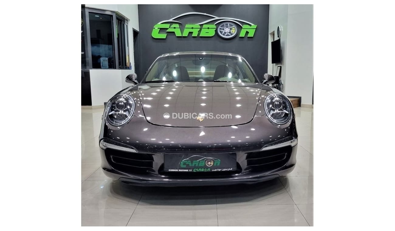 Porsche 911 PORSCHE CARRERA 4S 2013 GCC IN BEAUTIFUL CONDITION FOR 275K AED