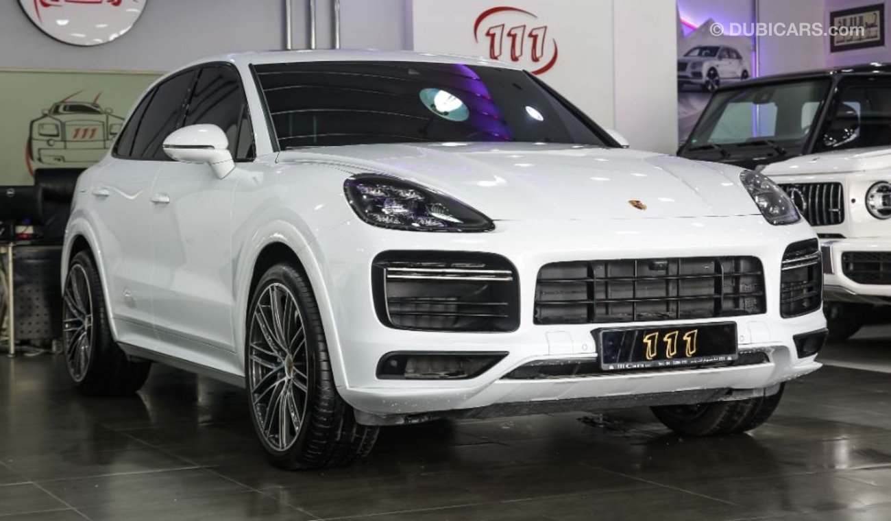 Porsche Cayenne Turbo / Service Contract and Warranty / GCC Specifications