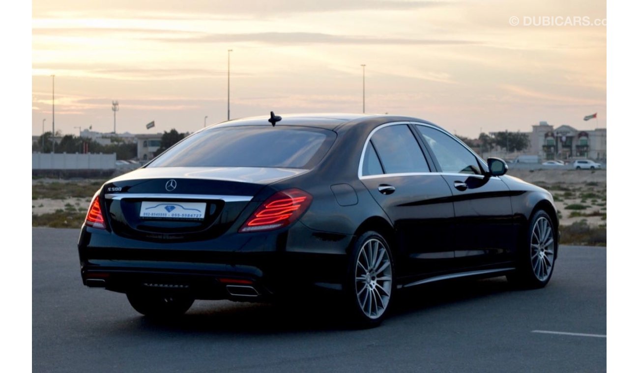 مرسيدس بنز S 500 FULL OPTION