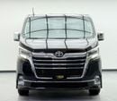Toyota Granvia 2023 Toyota Granvia Premium, 2026 Toyota Warranty, Full Toyota Service History, Fully Loaded, GCC