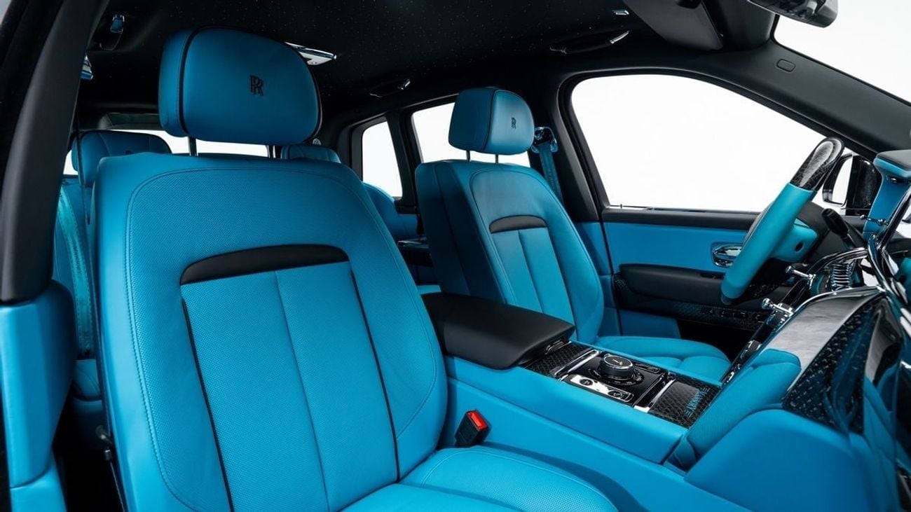 رولز رويس كولينان By MANSORY - 2026 - Euro Specs