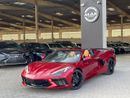شيفروليه كورفت STINGRAY 3LT Z51 C8 STINGRAY/ 6.2L V8 / CONVERTIBLE / LOW MILEAGE / FULL OPTION / BIG SCREEN