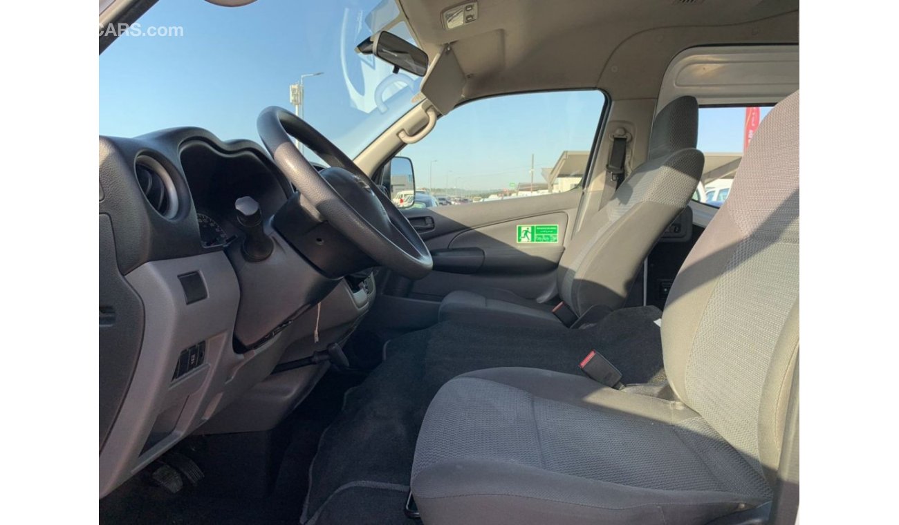 Nissan Urvan 2018 I Highroof I 13 Seats I Ref#129