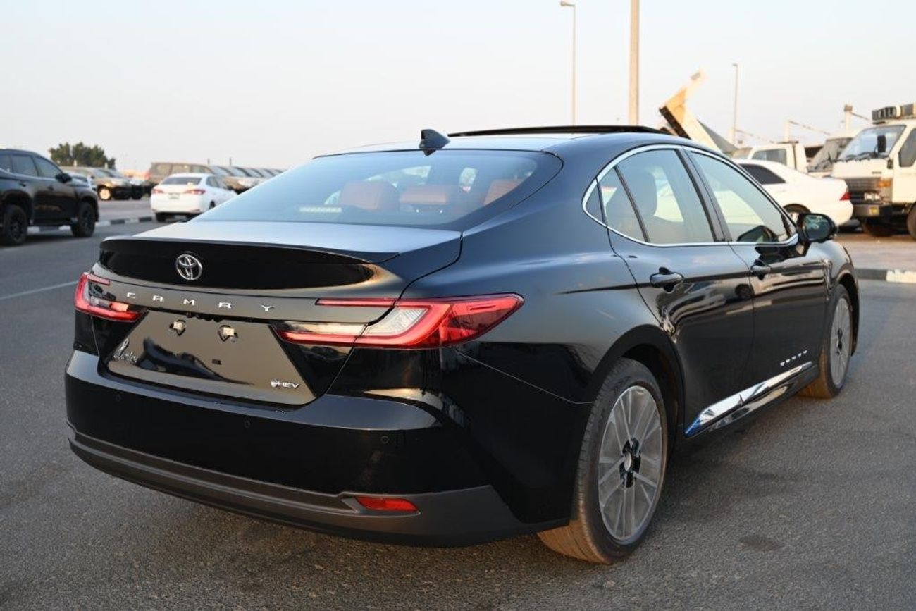 Toyota Camry 2025 TOYOTA CAMRY HYBRID LUMIERE 2.5L PETROL 5-SEATER AUTOMATIC