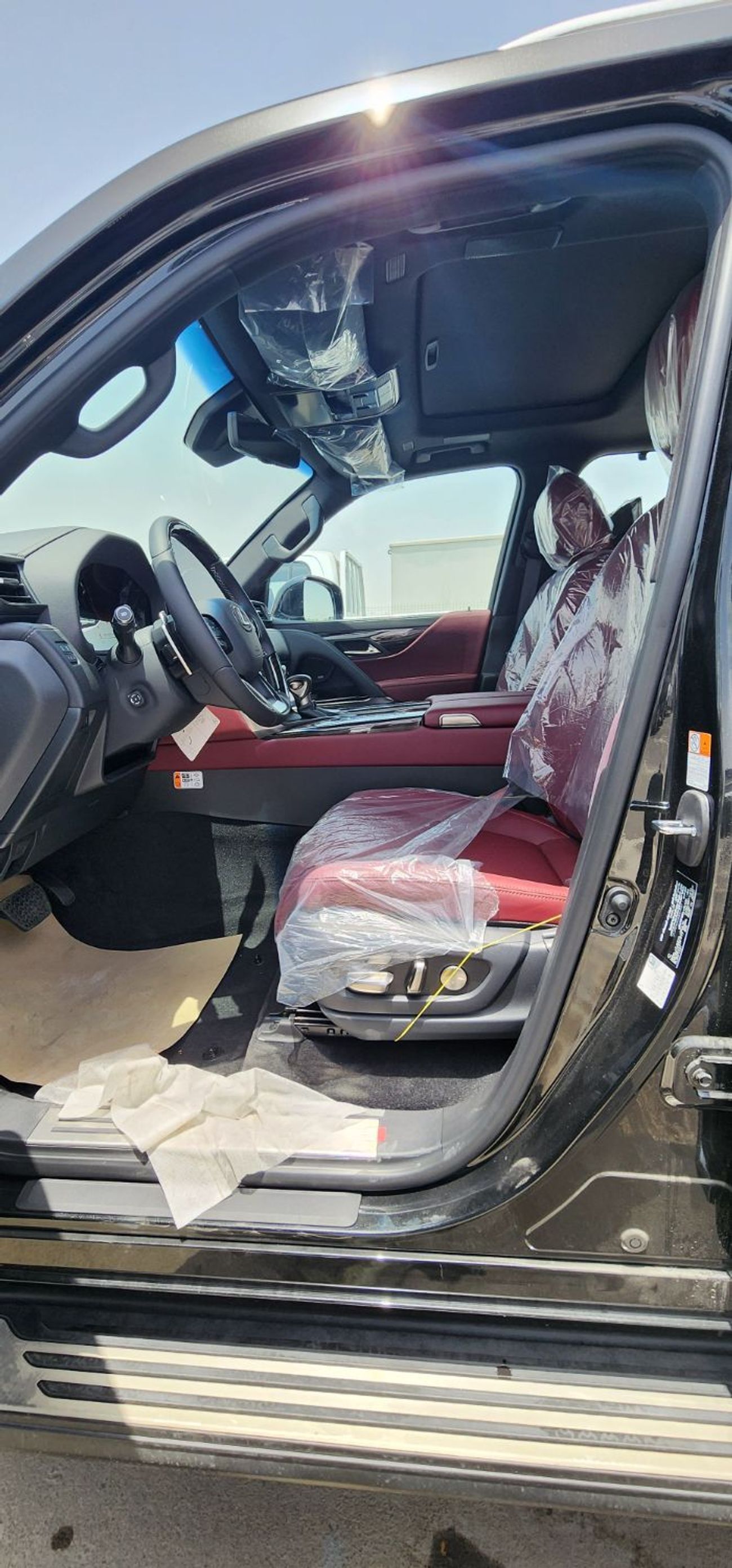 لكزس LX 500 NEW LEXUS LX 500 3.3L DIESEL 2025