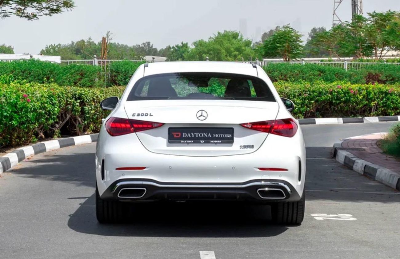 مرسيدس بنز C 200 MERCEDES C200L 2025 V4 1.5L TURBO