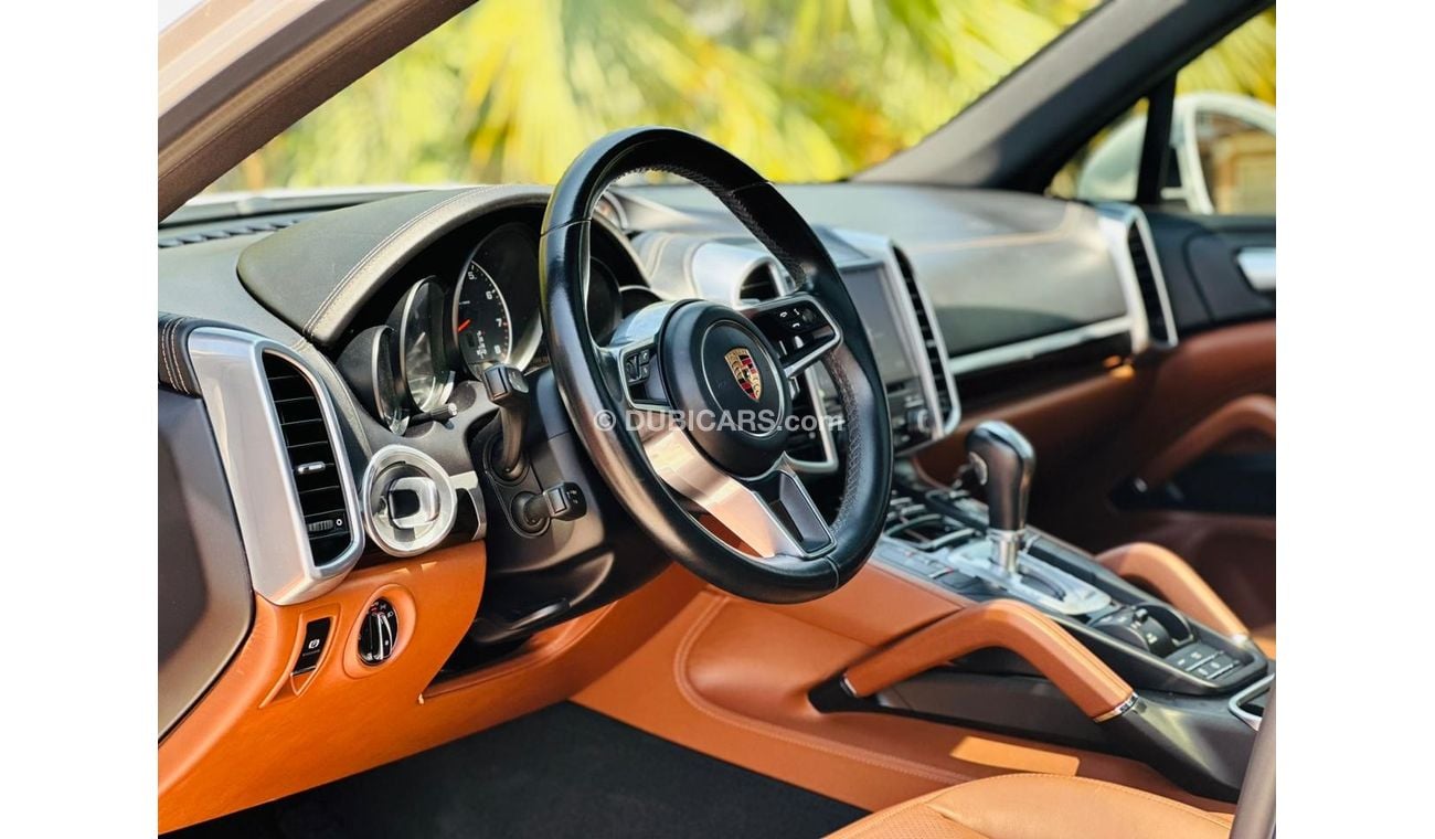 Porsche Cayenne Turbo GCC || CAYENNE 3.6 V6 4WD || 2220 PM || PREFECT CONDITION || AGENCY MAINTAINED