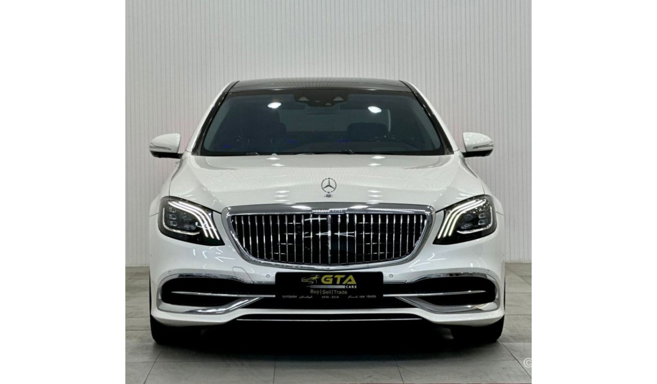 Mercedes-Benz S650 Maybach 2019 Mercedes-Maybach S 650 (FULL OPTION), Full Service History, Warranty, GCC