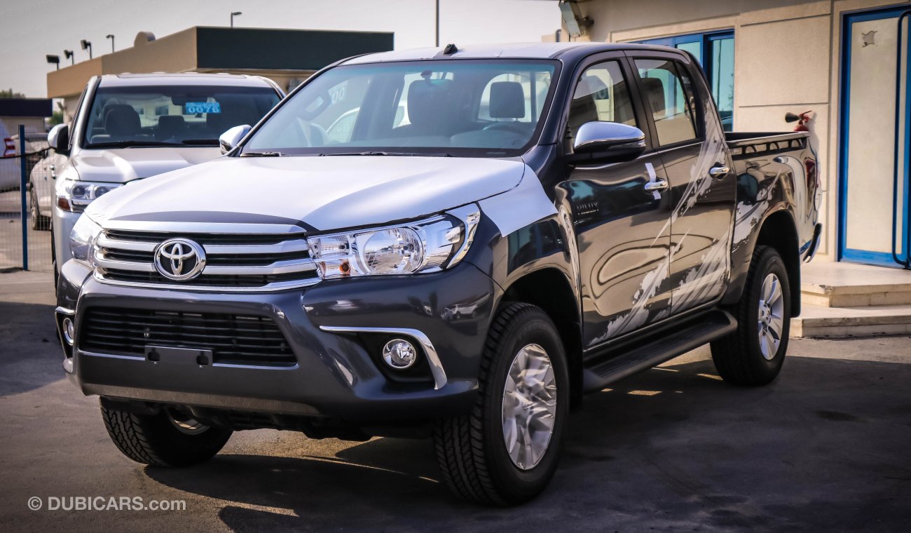 Toyota Hilux (SR5) -2.4L DIESEL - DOUBLE CABIN A/T- ZERO KM - FOR EXPORT (Export only)