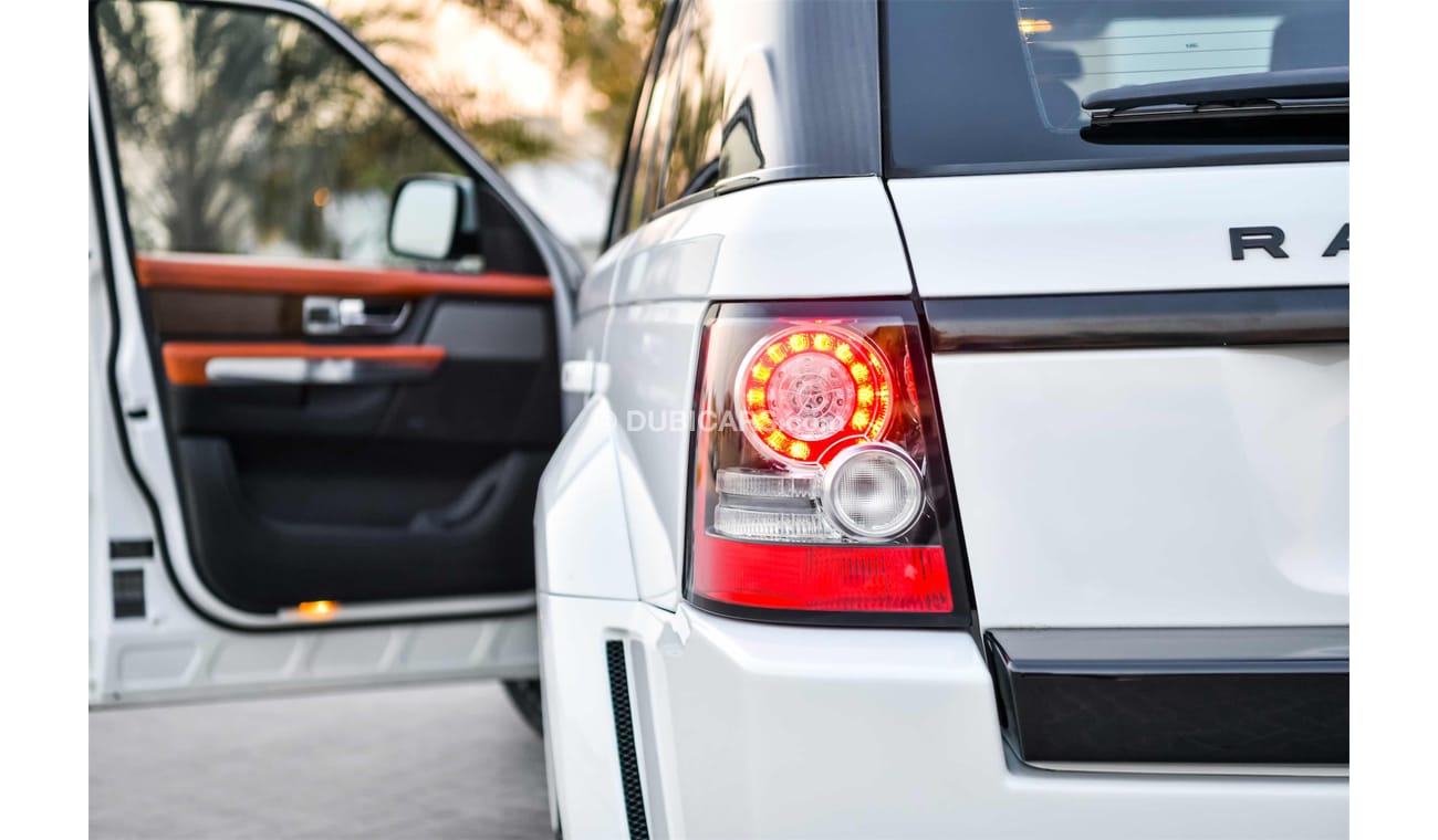 Land Rover Range Rover Sport Mansory Edition V8- AED 2,114 PM- 0% DP