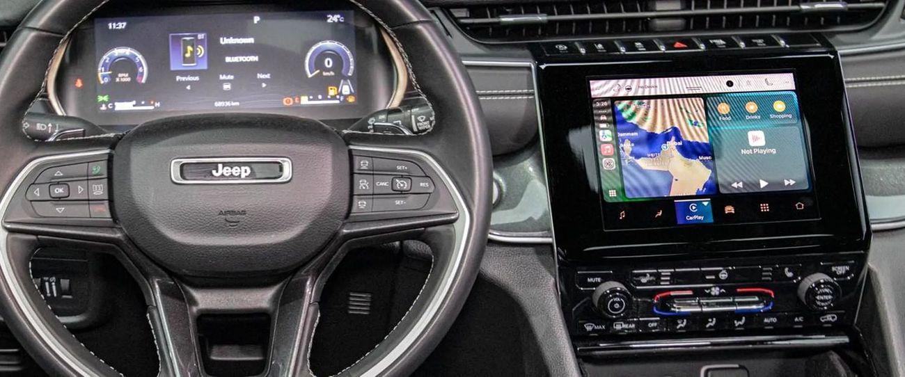 Jeep Grand Cherokee L Altitude 3.6L