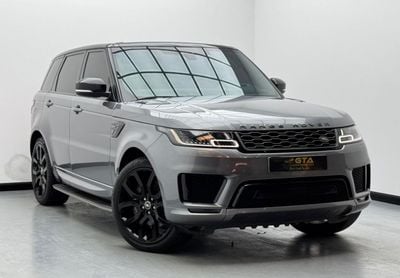Land Rover Range Rover Sport HSE 3.0L (340 HP) 2021 Range Rover Sport HSE, March / 2026 Range Rover Warranty, May / 2026 Service