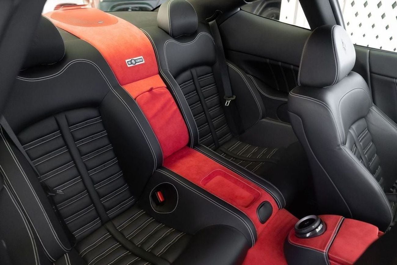 فيراري 612 F1 SCAGLIETTI Ferrari 612 Scaglietti HGT Package