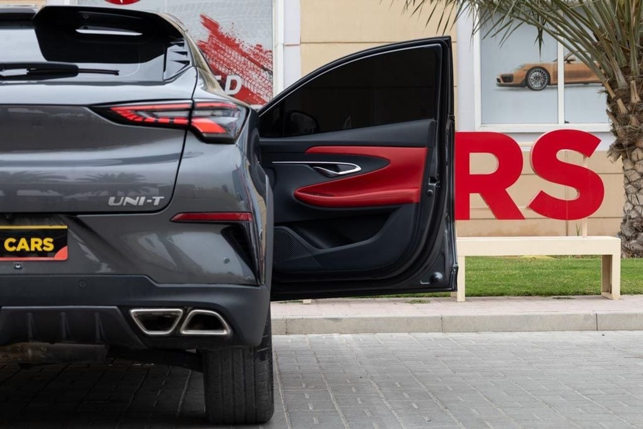 Changan Uni T 1.5T Sport Changan UNI-T 2023 GCC under Agency Warranty and Service Contract with Flexible Down-Paym