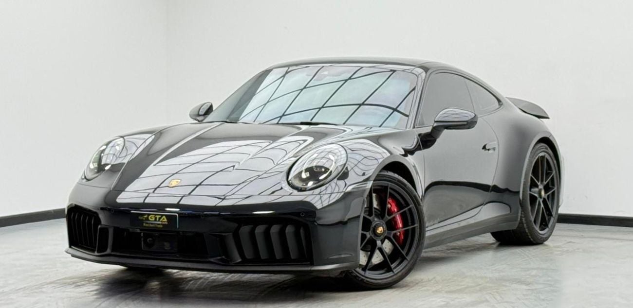 Porsche 911 2026 Porsche 911 Carrera GTS, 2030 Porsche Warranty, Low Km, Sport Chrono Package, Fully Loaded, GCC