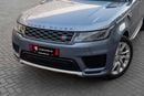 Land Rover Range Rover Sport Range Rover Sport | 3,036 P.M | 0% Downpayment | Range Rover Sport HSE Dynamic