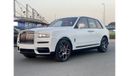Rolls-Royce Cullinan GCC SPEC UNDER WARRANTY AND SERVICE CONTRACT