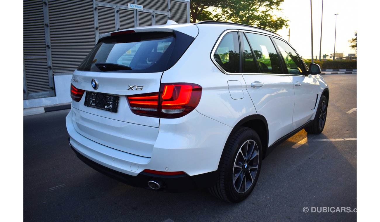 BMW X5 BMW X5 XDrive 35i 2017 THREE YEARS WARRANTY