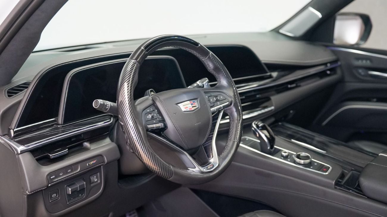 كاديلاك إسكالاد V SERIES