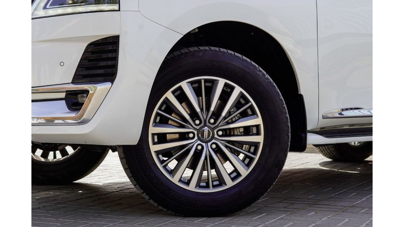 نيسان باترول SE بلاتينوم سيتي