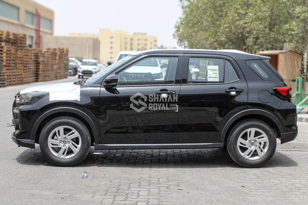 تويوتا ريز 1.2L E FWD PETROL 2025MY (EXPORT ONLY)