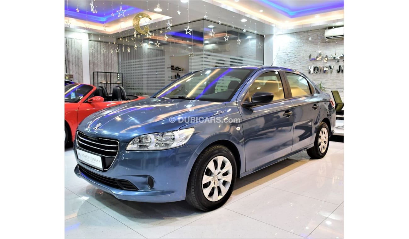 Peugeot 301 AMAZING Peugeot 301 2016 Model!! in Blue Color! GCC Specs