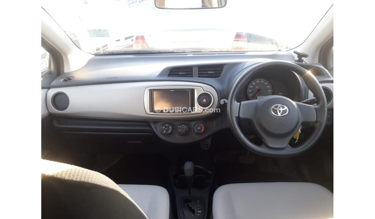 Toyota Vitz TOYOTA VITZ RIGHT HAND DRIVE (PM1108)