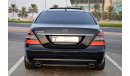 مرسيدس بنز S 350 AMG Fully Loaded in Excellent Condition