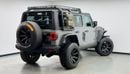 Jeep Wrangler Unlimited SPORT 2021 Jeep Wrangler Unlimited Jeepers Edition, Warranty, Carbon Fiber Interior, Fully Loaded, G