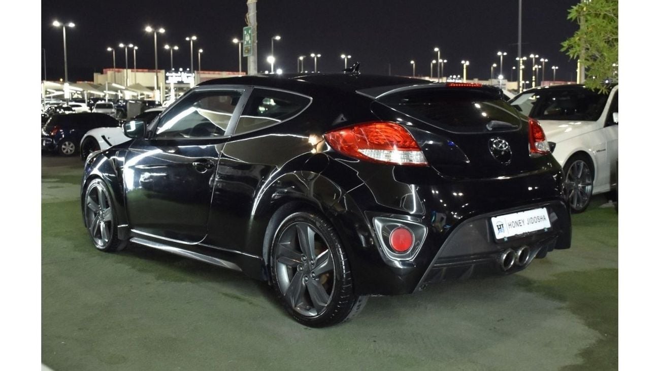 Hyundai Veloster Hyundai Veloster ( 2015 Model ) in Black Color American Specs