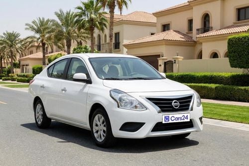 Nissan Sunny SV 2023 | AED 396/Month | 0 DP | 30 Day Return | Warranty