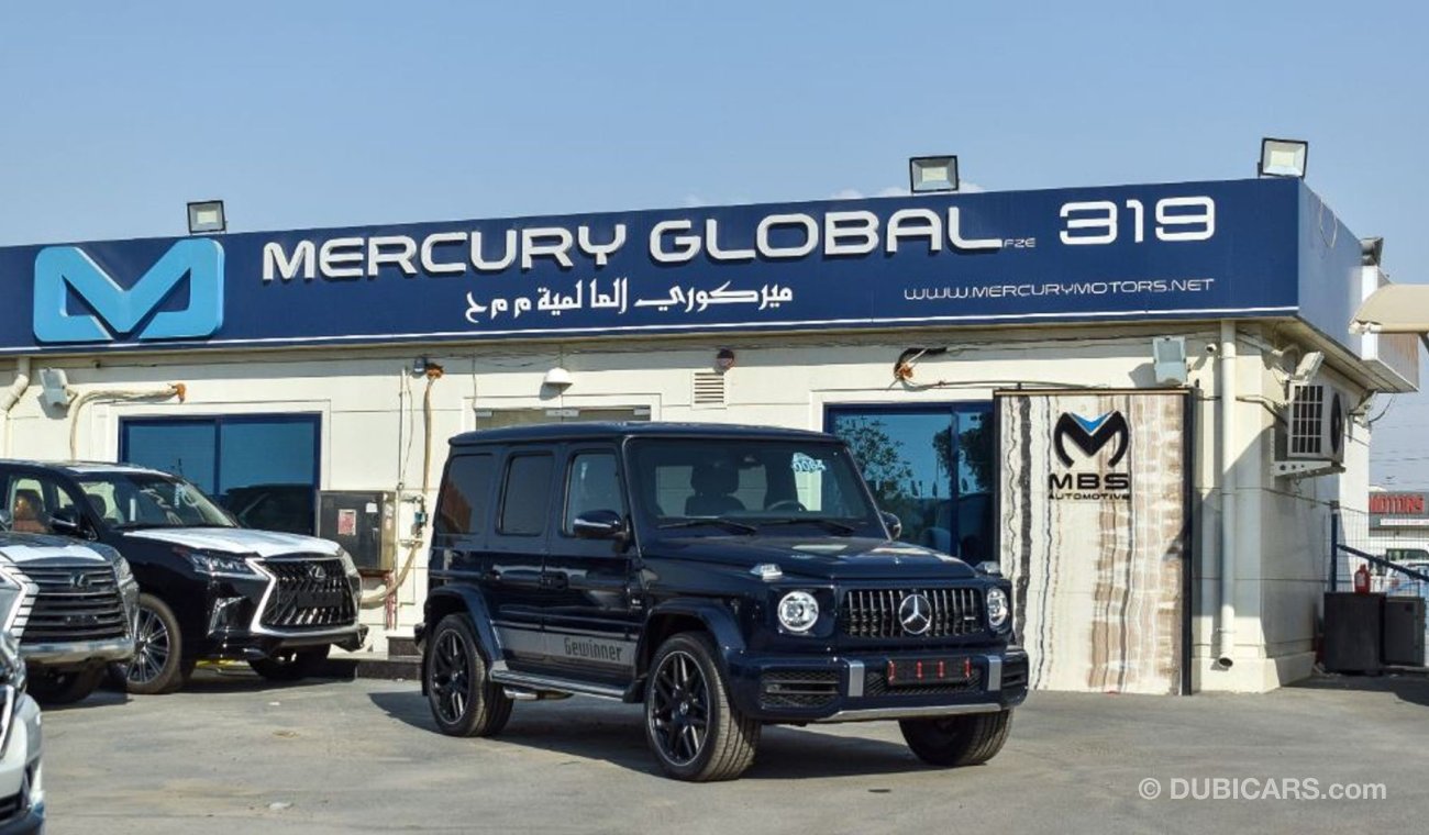 مرسيدس بنز G 63 AMG with Luxury Ge-Winner MBS Edition VIP Seat  and Roof Lighting