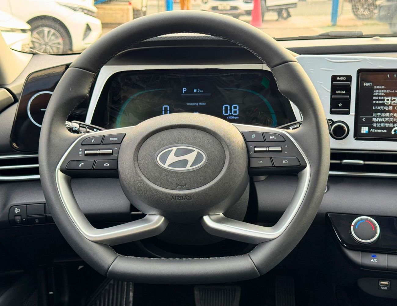 Hyundai Elantra ELITE / 1.5L PETROL / SUNROOF WITH LEATHER / CHINESE SPCES (CODE# ELITE)