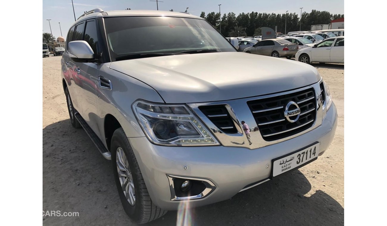 Nissan Patrol SE For Urgent Sale 2016