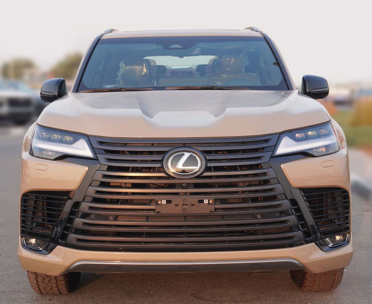 لكزس LX 700h 2025 MODEL LEXUS-LX700 3.5L HEV OVERTRAIL (SUNROOF, 360 DEGREE CAMERA, BSM, HEAD-UP DISPLAY)