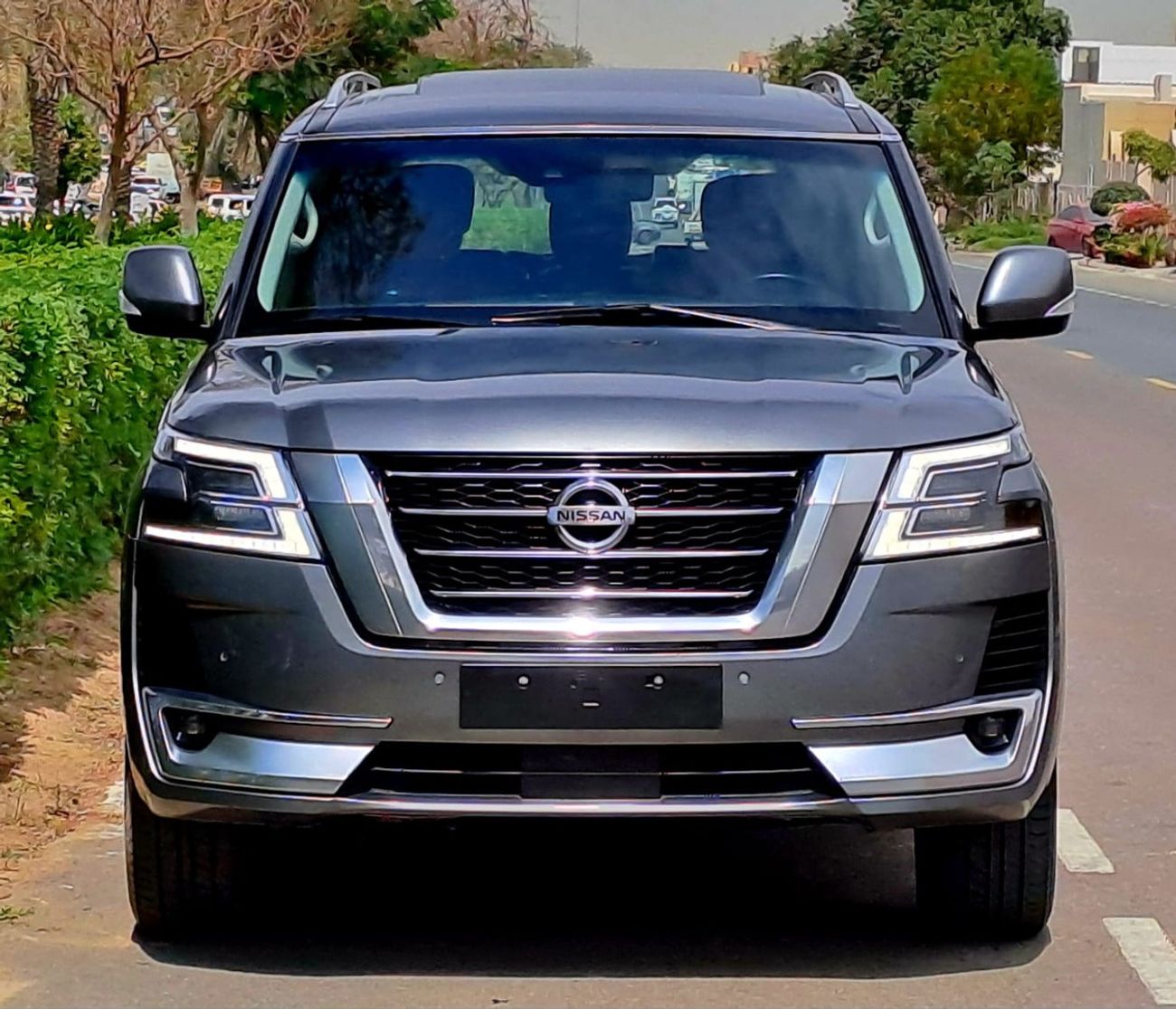 Nissan Patrol LE Titanium 5.6L 2021 LE V8 Titanium GCC (2720/-MONTHLY)