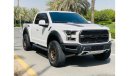 Ford Raptor Ford raptor pick up 2018 GCC perfect condition original paint contract services