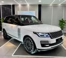 لاند روفر رينج روفر LWB Autobiography P400 3.0L FACELIFT TO || AUTOBIOGRAPHY KIT RR VOGUE V8 II GCC || TOP RANGE || PANO
