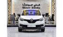 Renault Captur EXCELLENT DEAL for our Renault Captur ( 2020 Model ) in White Color GCC Specs